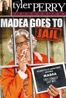 Madea Goes to Jail (The Tyler Perry Collection) DVD, Tyler Perry,