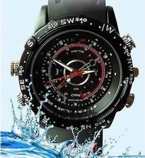   waterproof Watch Spy Video camera Recorder HD Camcorder DVR 1280x960