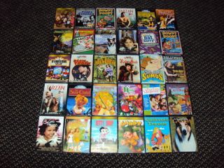 90 dvd kids movie wholesale lot new dvds no duplication