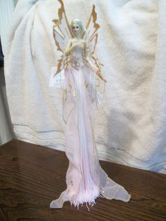   Tassel Doll 16 Tall With Stand GORGEOUS New Great Collector Doll