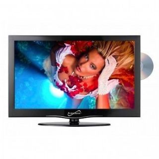 NEW SUPERSONIC 19 LCD LED HD TELEVISION w/ BUILT IN DVD PLAYER 720P 