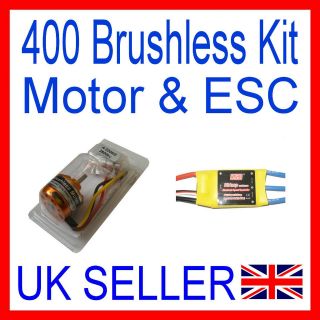   Motor & 30A ESC & Propeller Kit Combo 1450kV for GWS Multiplex E Flite