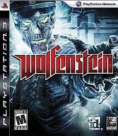 Wolfenstein for PS3   Sony Playstation 3   2009