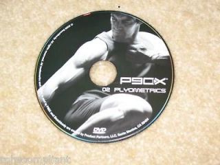 P90X   DVD 02   DISC 2   PLYOMETRICS   OFFICIAL RELEASE   BRAND NEW