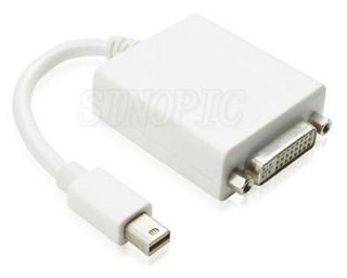   Mini DisplayPort MDP to DVI 24+5 Adapter Cable for APPLE Macbook