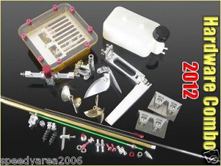 Arrow Shark RC Boat Hardware   2012 Drive System Combo for Deep Vee 