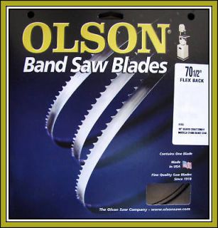 Flex Back Bandsaw Blade 70 1/2 inch 3/8 x 18tpi for Craftsman 21400 