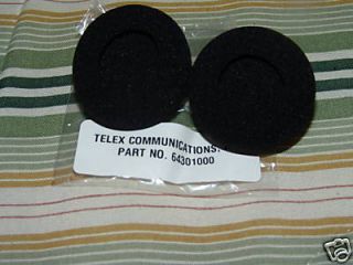 REPLACEMENT EAR PADS for TELEX 750 760 HEADSETS 0$ ship