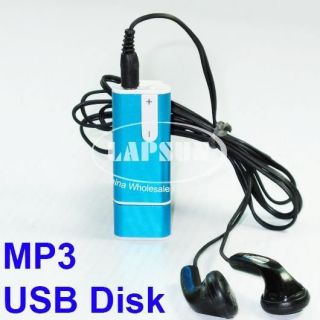   Disk Voice Sound Recorder  Player Spy Pen Flash Driver Blue UK