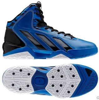 New Adidas Adipower HOWARD 3 Dwight Shoes Black Blue White Basketball 