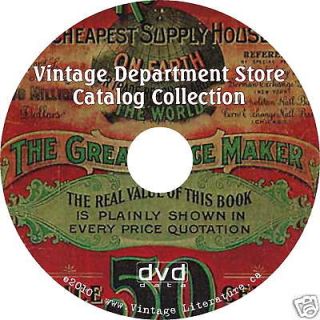 Eaton Simpsons  Field Vintage Catalogs on DVD