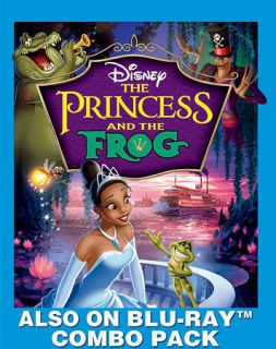 princess and the frog dvd in DVDs & Blu ray Discs