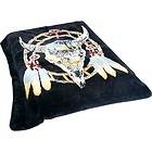 Dream Catcher Indian Style Mink Style Super Soft Blanket, Fits Queen 