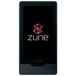 Microsoft Zune HD 32 GB Black 32GB Touch FM Digital  Media Player 