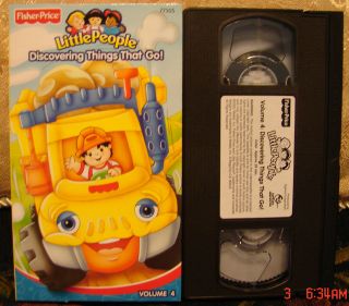 little people vhs in VHS Tapes