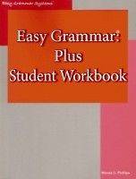 Easy Grammar Plus Student Workbook ~ High School NEW
