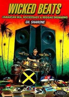    WICKED BEATS   JAMAICAN SKA, ROCKSTEADY & REGGAE DRUMMING   NEW DVD