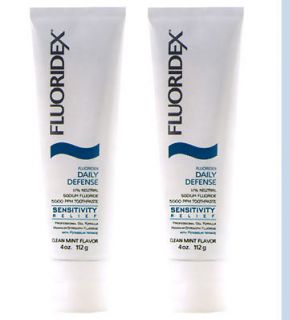 TUBES FLUORIDEX 1.1% NaFl Neutral Sodium Fluoride Freshest on  