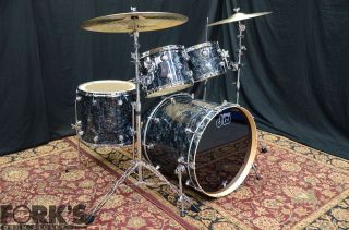 New DW Performance series drum set / Black Diamond