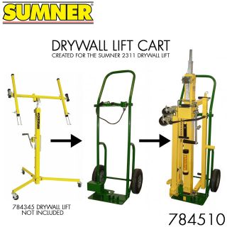   785410 Drywall Lift Truck, Made to Carry the Sumner 2311 Drywall Lift