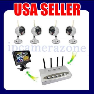 wireless security camera system dvr in Security Cameras