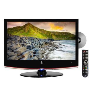   PTC20LD 19 Hi Definition LCD Flat Panel TV w/ Built In DVD Player