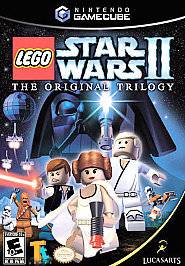 LEGO Star Wars II The Original Trilogy (Nintendo GameCube, 2006 