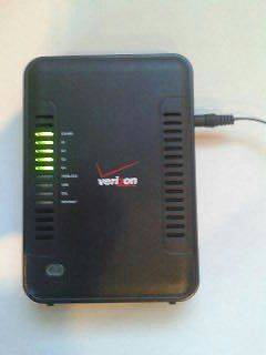 Verizon Westell 7500 Wireless Router Model A90 750015 07