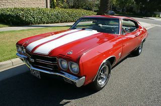 Chevrolet  Chevelle SS 396/350HP L34 V8 COUPE 1970~FACTORY SS396 WITH 