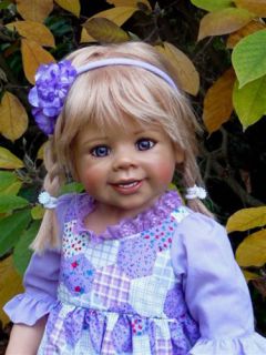 Masterpiece ♥ Daddys Little Girl ♥ Monika Levenig Doll 34 Blonde 