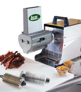   In 1 S Steel Jerky Slicer / Tenderizer Attachment For Meat Grinder