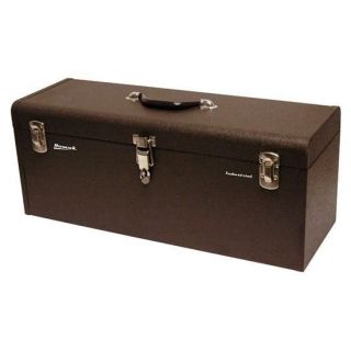 Homak 20in. Industrial Steel Toolbox BW00200200 FAST AND 100% FREE 