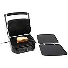   Panini Grill W/ Trays.Press Maker.Nonstick.Sandwich Griller.Grilled