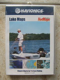   Platinum HotMaps 3D Lakes Fishing SD MSD/HMPT 01 2 Card US North West