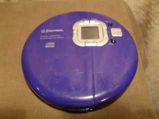 Purple Emerson HD9116BL Portable Compact Disc CD Player