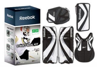 reebok street hockey goalie kit 24 great for street hockey