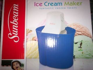 Sunbeam Ice Cream Maker in Ice Cream Makers