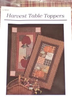 Apple Harvest Table Topper Runner Quilt Kit by RJR Thimbleberries 