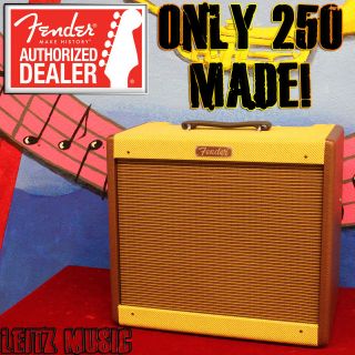 Fender Blues Jr III TT Ltd Brn Tweed Jensen P12Q Electric Guitar 