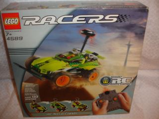 NEW LEGO Racers RC 4589 Green Race Car Radio Remote Control RETIRED 