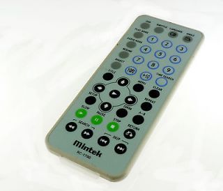 Mintek RC 1700 Remote Control Portable DVD Player FAST  