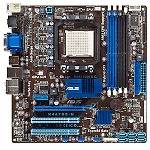 ASUST M4A785 M AMD 785G Socket AM2+ Micro ATX Motherboard HDMI DVI 