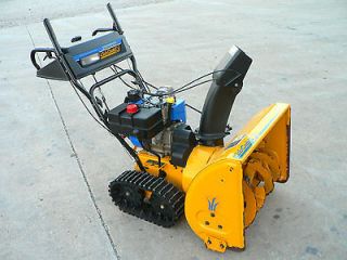 Cub Cadet 926TE tracked snow thrower/blower 26 electric start 9hp