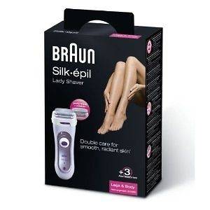   LS5560 Silk Epil Ladies Electric Washable Rechargeable Shaver 5560 New