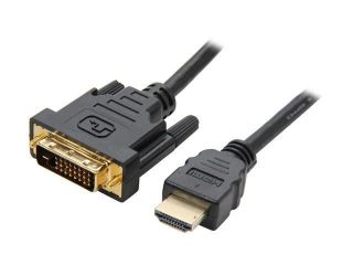   Labs HDMI TO DVI Cable 15 ft. with Gold plated Connector Model DVI 5