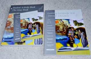   Language Arts Through Literature (The Gray Book) *L NEW* Student+
