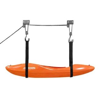   Products Kayak Lift Hoist Garage Ladder Canoe Hoists 1003 Kayak Hoist