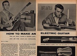 electric guitar plans