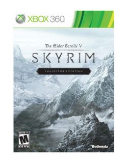 The Elder Scrolls V Skyrim (Xbox 360, *USED*)