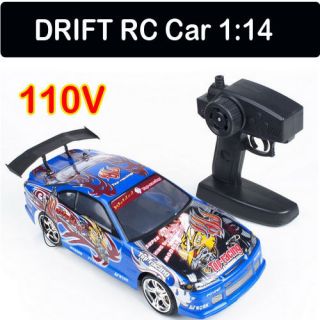 RC CAR DRIFT 114 ELECTRIC AUTO Top racing Power RACE 1/14 110V 4WD 